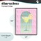 Stupell Industries Retro Pastel Margarita Framed Giclee, design by Lil' Rue